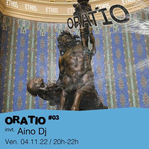 #03 Ethos Records invite : Aino Dj  - 04/11/2022