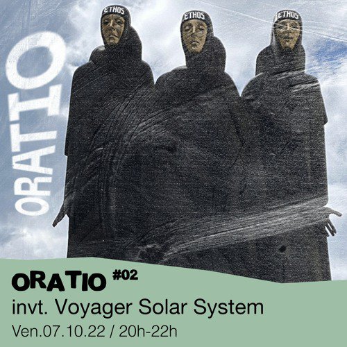 #02 Ethos Records invite : Voyager Solar Soundsystem  - 07/10/2022