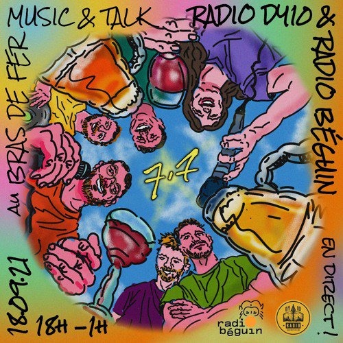 7/7 Radio DY10 invite Radio béguin partie 1 - 18/09/2021