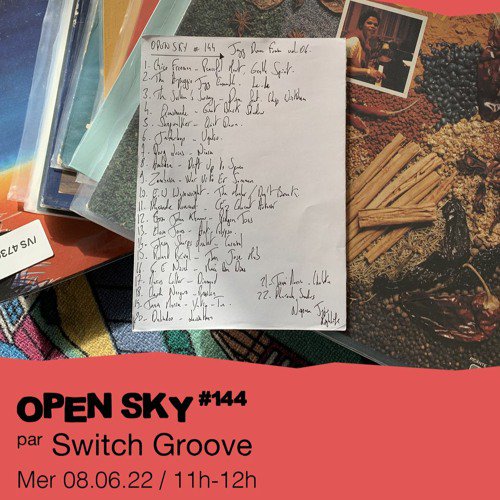 #144 Switch Groove présente : Jazz, Dance, Fusion vol.06  - 08/06/2022