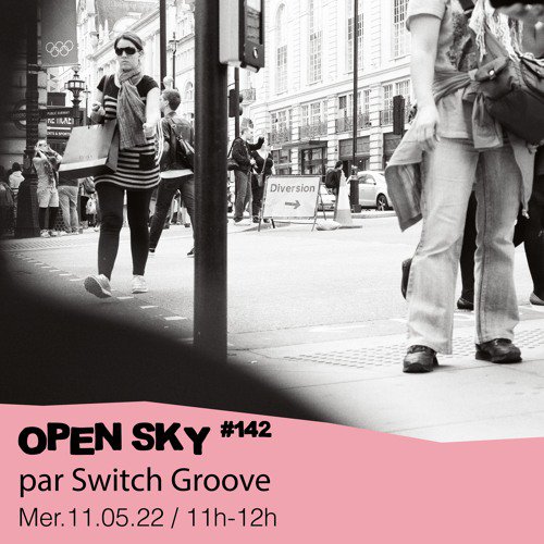 #142 Switch Groove présente : Jungle is blue  - 11/05/2022
