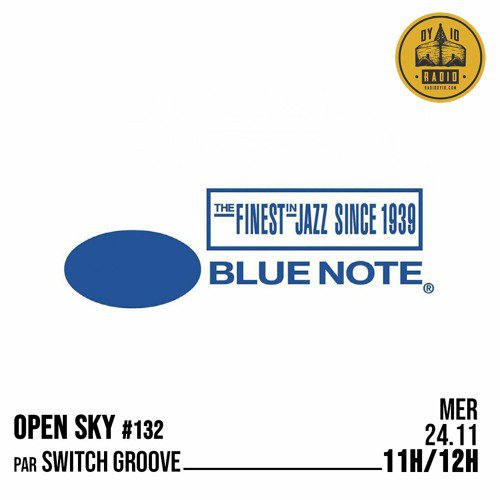 #132 Switch Groove présente : Blue Note Records  - 24/11/2021