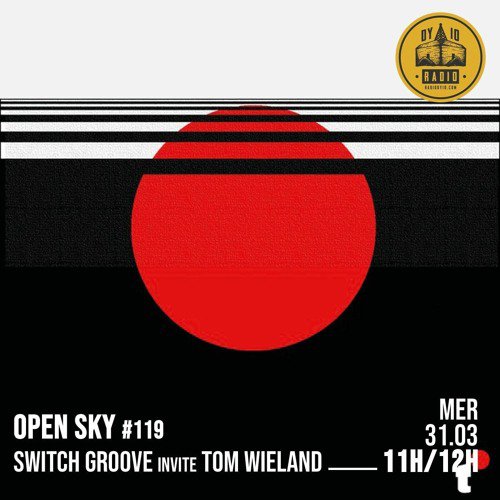 #119 Switch Groove invite : Tom Wiedland  - 31/03/21