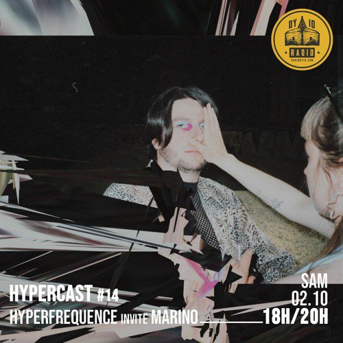 #14 Hyperfrequence Records invite :  Marino  - 02/10/2021