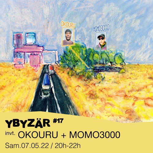 #17 Okouru  + Momo3000  - 07/05/2022
