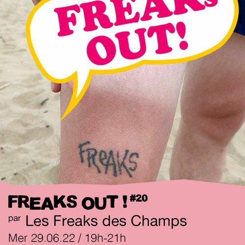 #20 - Les Freaks des Champs présentent : C'est l'été ! - 29/06/2022