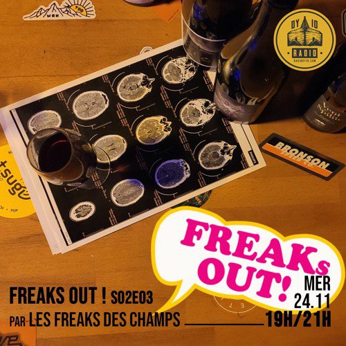 #13 Les Freaks des Champs  - 24/11/2021