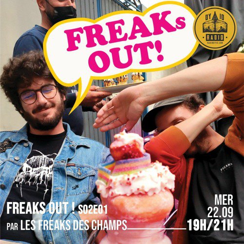 #11 Les Freaks des Champs  - 22/09/2021