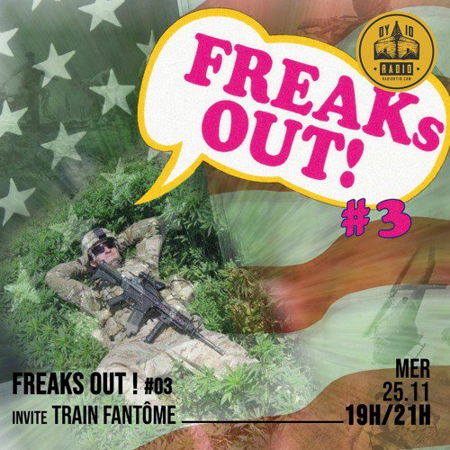 #03 Les Freaks des Champs invitent : Train Fantôme  - 25/11/2020