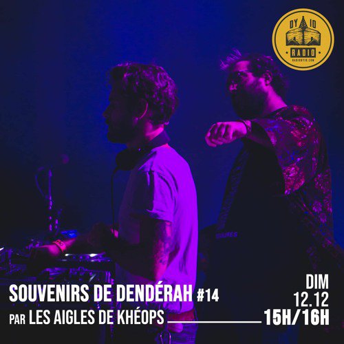 #14 Les Aigles de Khéops présentent : Mix au Chabada  - 12/12/2021