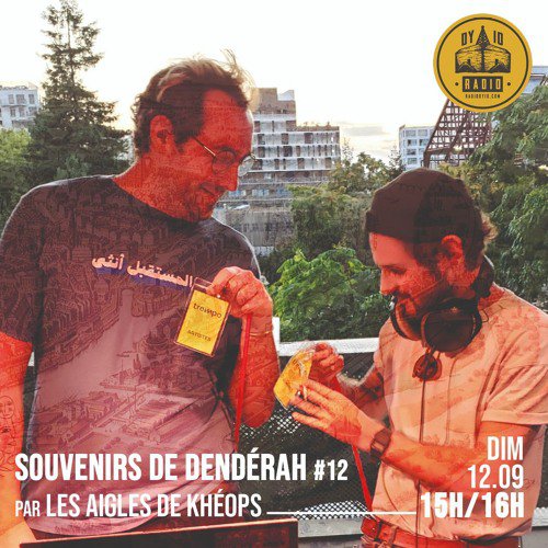 #12 Les Aigles de Khéops présentent : Mix à Trempo  - 12/09/2021