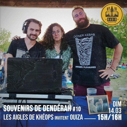#10 Les Aigles de Khéops invitent : Ouiza  - 14/03/2021