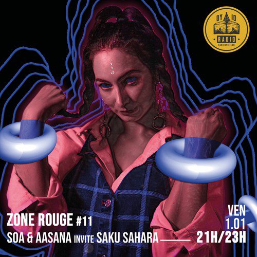#11 Soa & Aasana invitent : Saku Sahara  - 01/01/2021