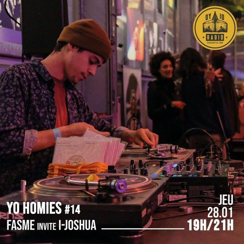 #14 Fasme invite : I-Joshua  - 28/01/2021
