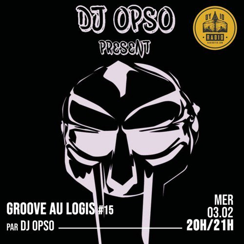 #16 DJ Opso présente : MF Doom Part 1  - 03/02/2021