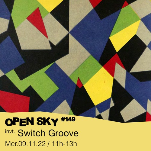 #149 Switch Groove  - 09/11/2022