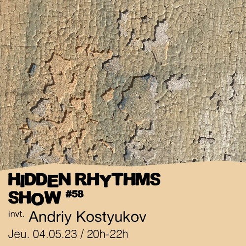 #58 Slodki invite : Andriy Kostyukov  - 04/05/2023