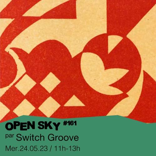 #161 Switch Groove  - 24/05/2023