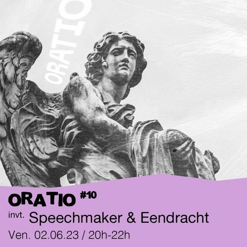 #10 Ethos Records invite : Speechmaker & Eendracht  - 02/06/2023