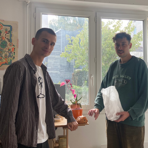 BART & VALENTIN, LE MATIN